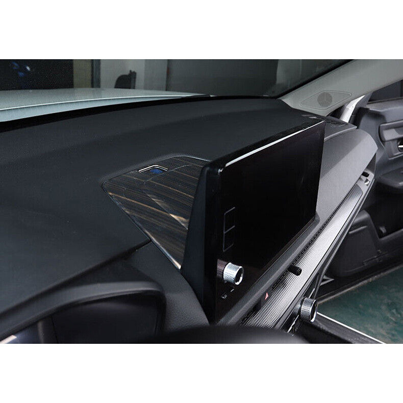 for Honda CR-V 2023-2024 Wood Grain Inner Navigation Back for Seat Panel cover Trim