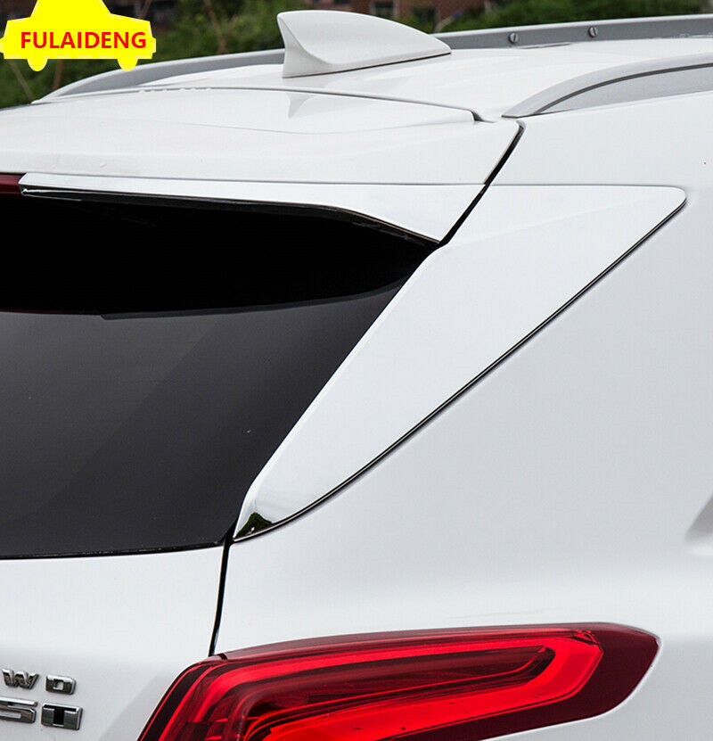 Fit for Cadillac XT5 2017-2022 Chrome Rear Wing Side Spoiler Cover Decorate 4P