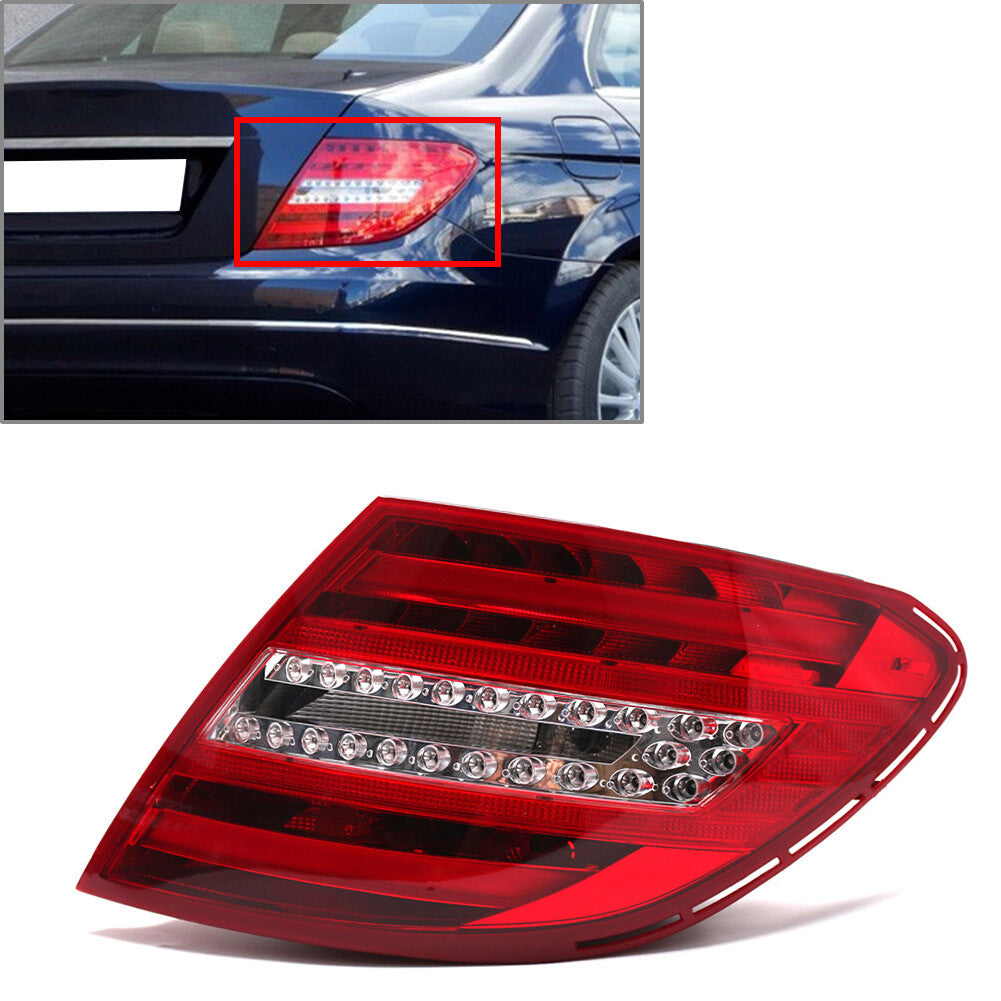 Tail Light Rear Brake Lamp for Mercedes Benz C Class C250 C300 C350 C63 Right