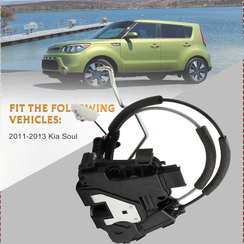 New Front Left Door Lock Latch Actuator 813102K030 for Kia Soul 2011-2013 US