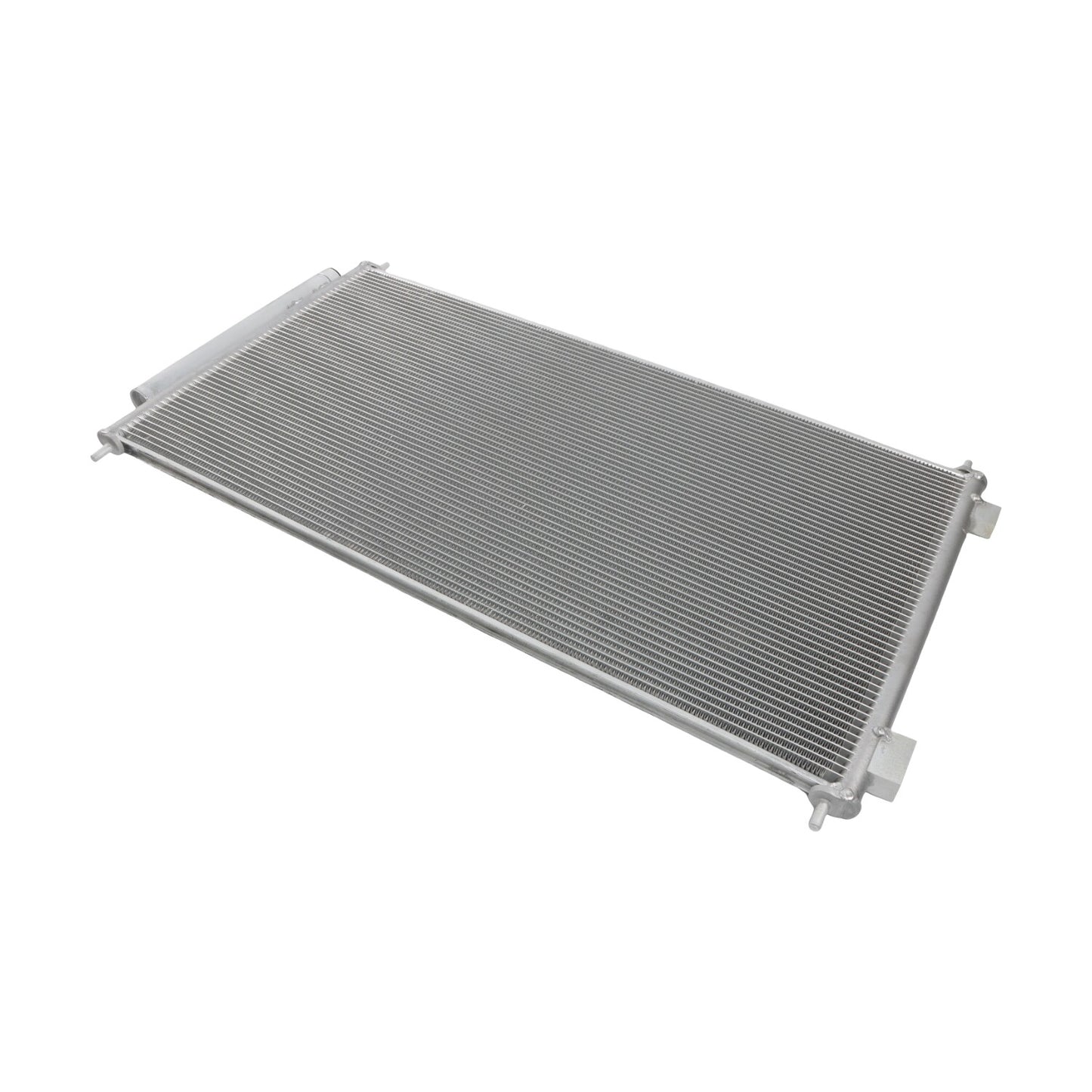 A/C Condenser For 2007 2008 2009 2010 2011 for Honda CR-V 3599 Aluminum 2.4L 4-Door