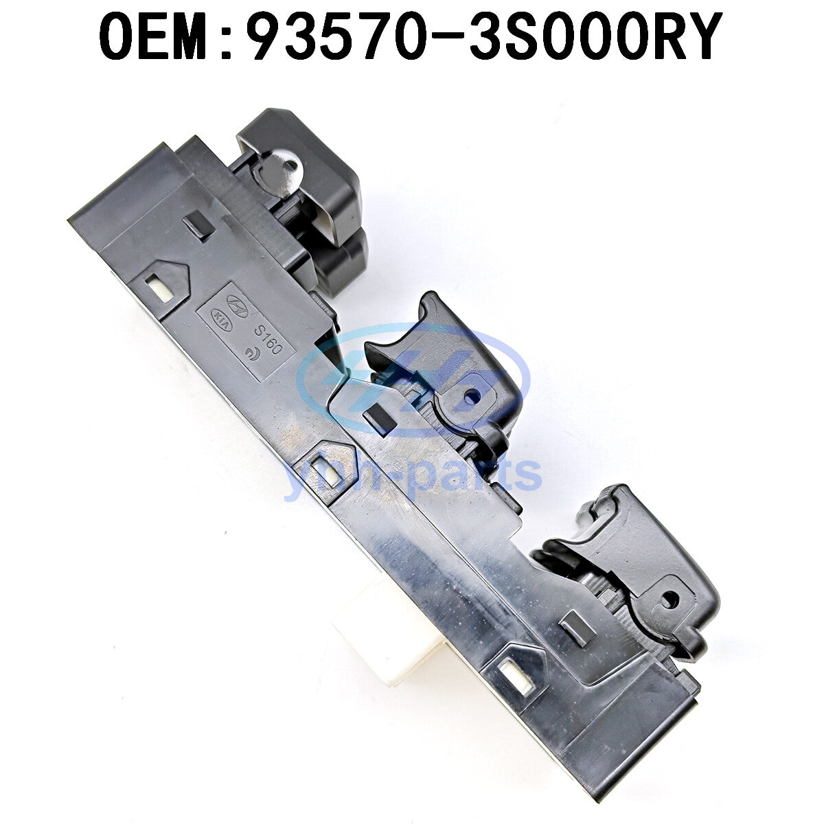 935703S000RY Front Power Window Main Switch for Hyundai Sonata i45 2011-2015