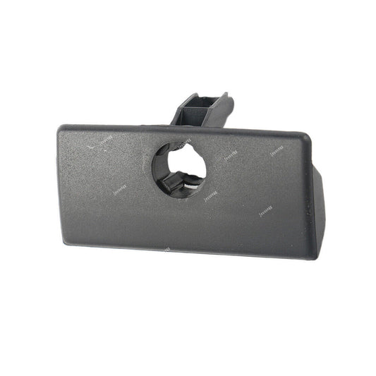 Glove Box Lid Cover Handle with Lock Hole Black Fit for Golf 4 for Jetta for Bora 99-04