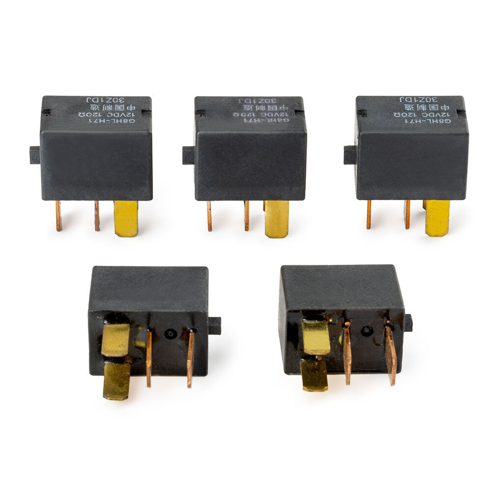 5Pcs A/C Compressor Relay for Honda Odyssey Pilot Ridgeline CR-V CR-Z G8HL-H71