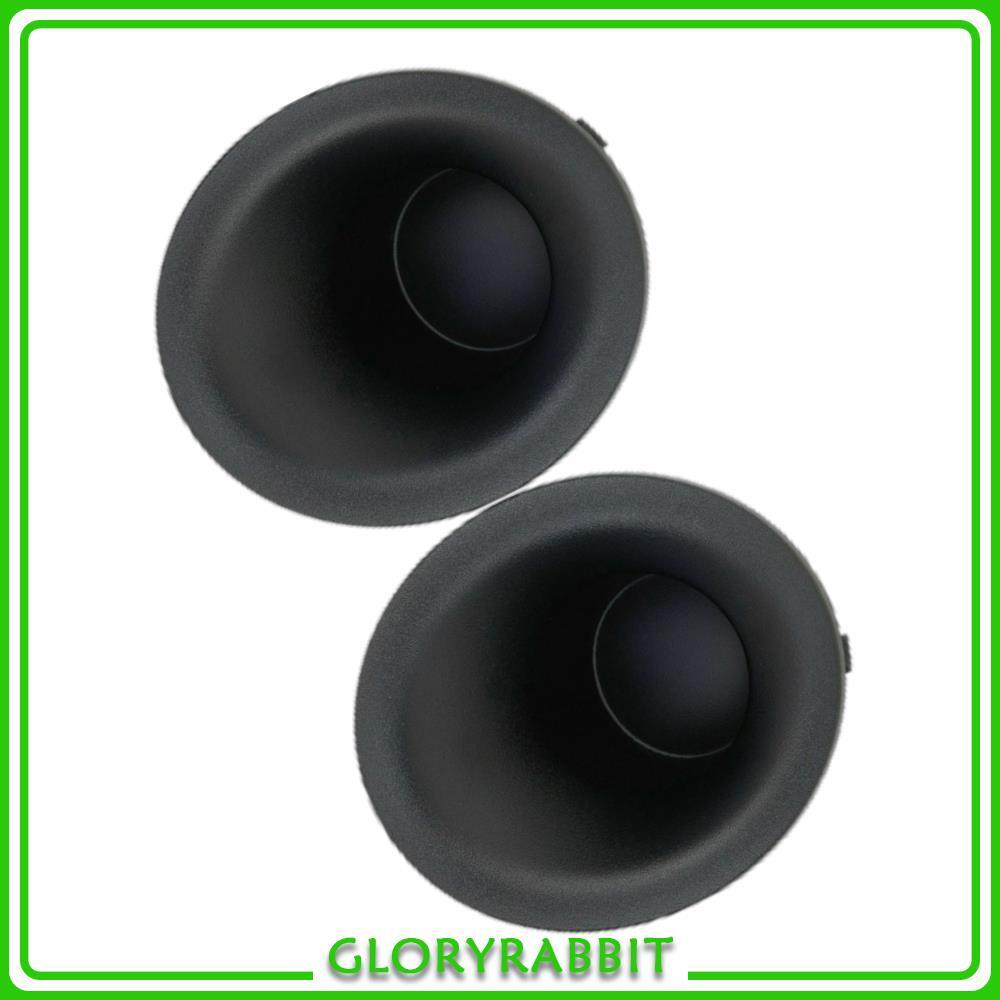 Set of 2 Fog Light Covers For 2015-2022 for Dodge for Challenger Left and Right Side