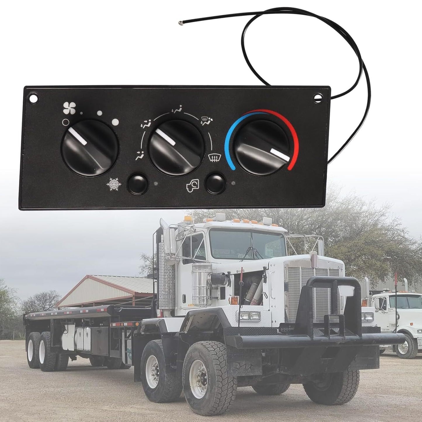 Heavy Duty Climate Control Module 599-5511 For 02-06 for Kenworth W900 T800 T600A
