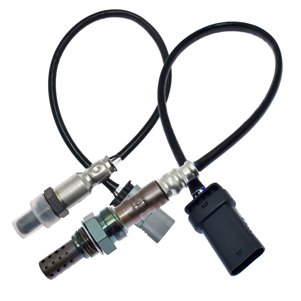 2pcs Oxygen Sensor Down+Upstream for Chevrolet Malibu for Buick Regal for GMC 2.0L 2.5L