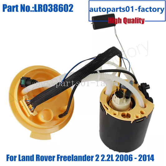 Fuel Pump Module Assembly Diesel for Land Rover Freelander 2 2.2L 2006 - 2014