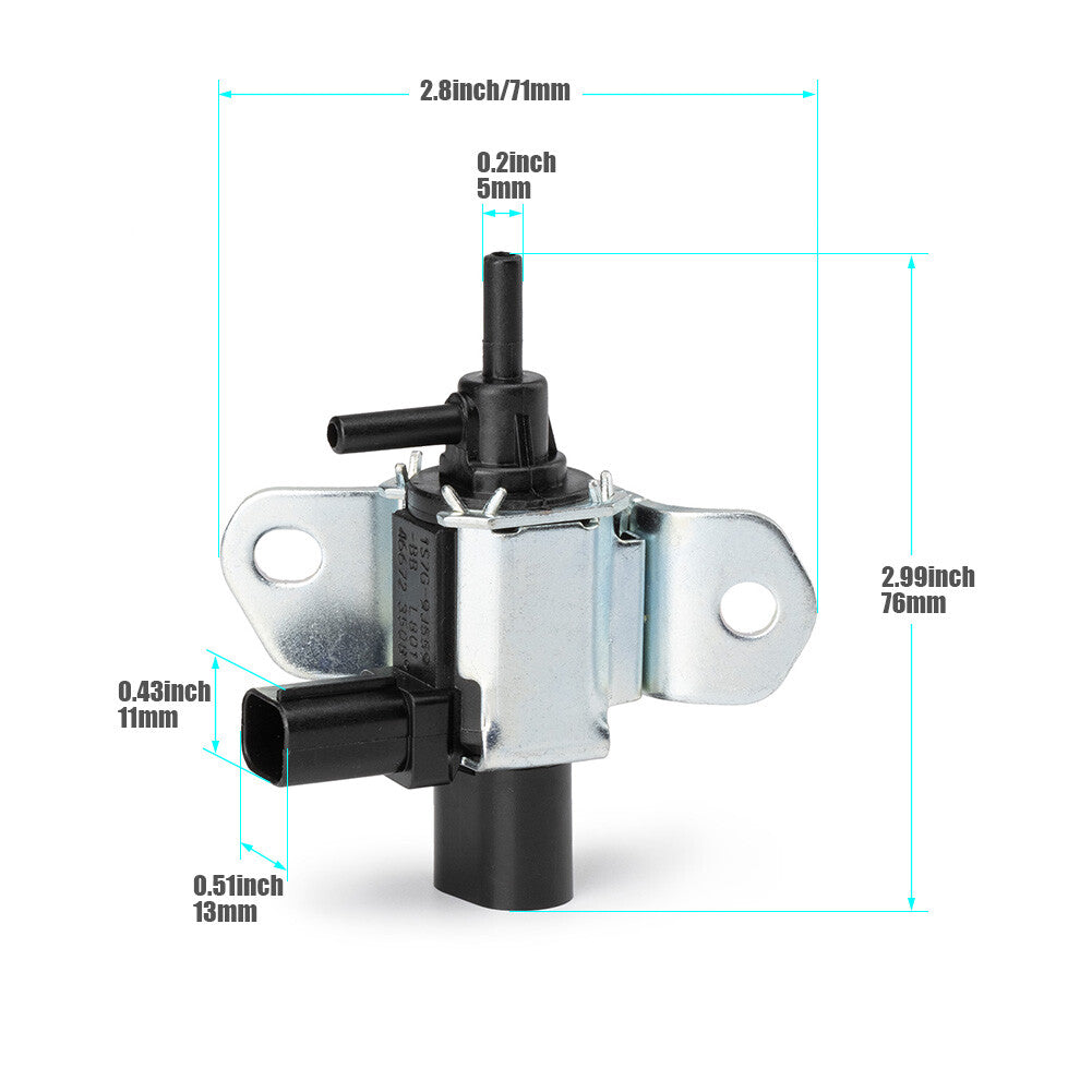 911-907 Intake Manifold Rotor Control Vacuum Valve Assembly Solenoid Valve Applicable to for Ford