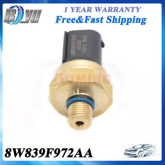 Fuel Rail Pressure Sensor Sender 2012-16 for Ford Edge 2.0L Turbo 8W839F972AA