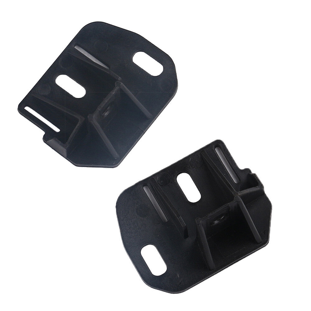 1Pair Headlight Mount Bracket Holder for BMW E90 E91 328i Left and Right | Black