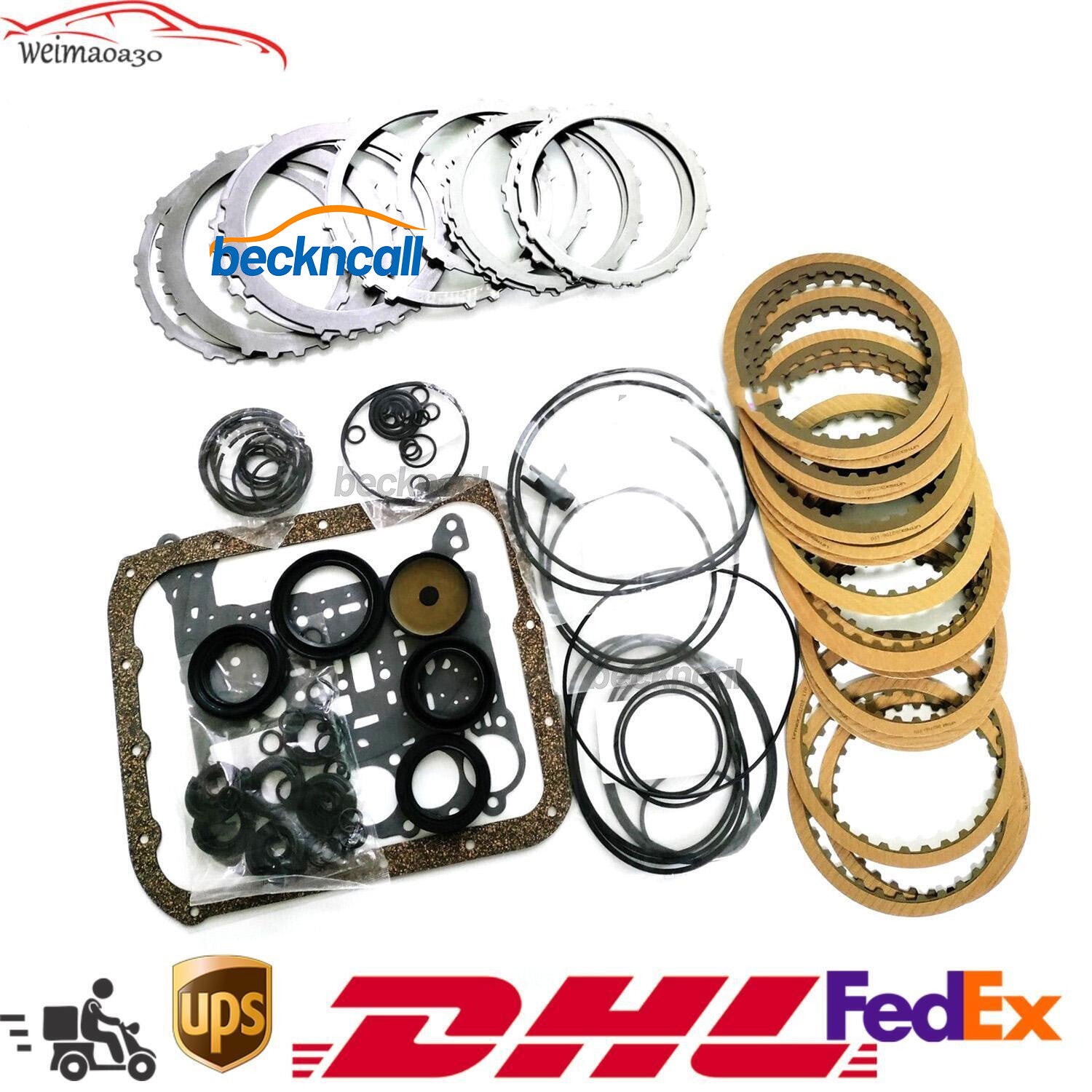 W4A42 F4A41 F4A42 Transmission Master Rebuild Kit for 2006-2011 Sonata 2.4L