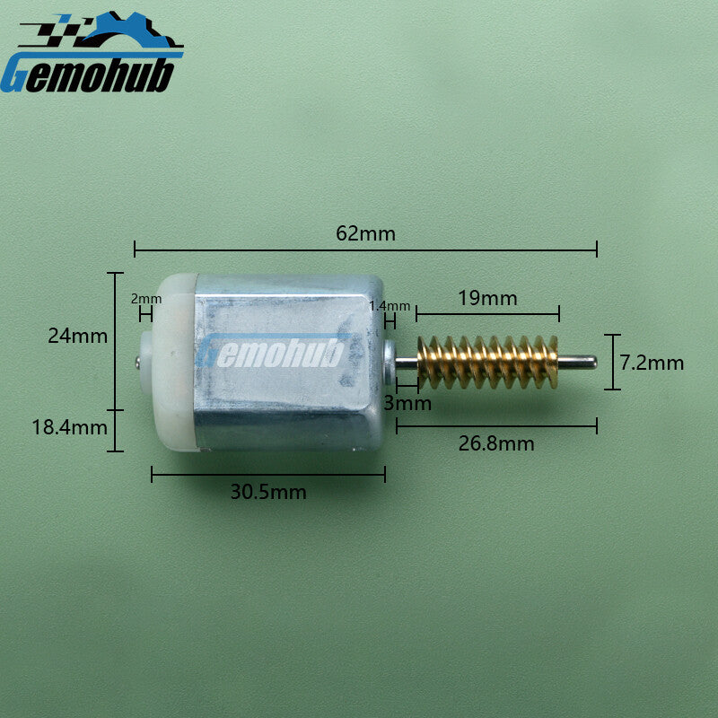 8402539 Car Door Lock motor For 1999-2007 for Rover 75 2000-2006 for BMW X5 E53