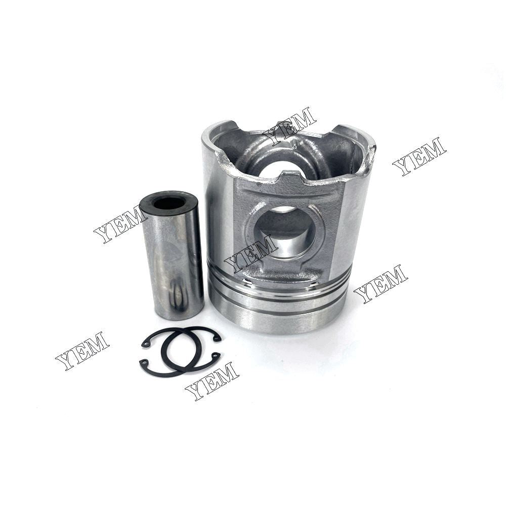 4PCS BF4L913 Piston Engine Piston With Pin 0423-2405 Fit For Deutz Engine Parts.