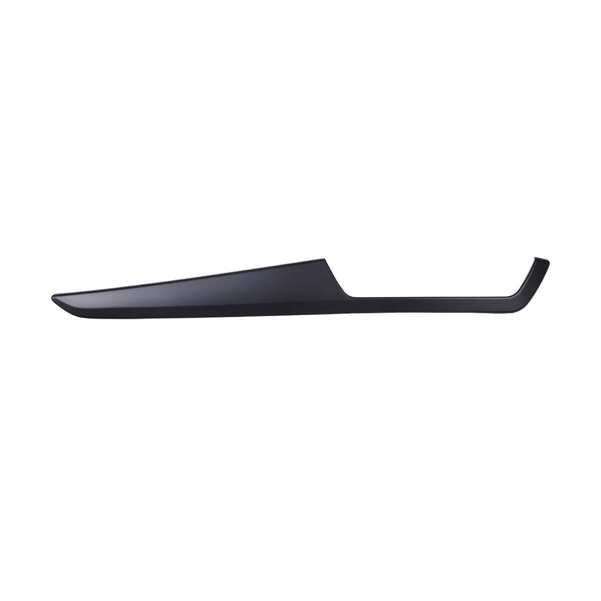 Carbon fiber ABS steering wheel button cover trim for Subaru WRX 2021-2023