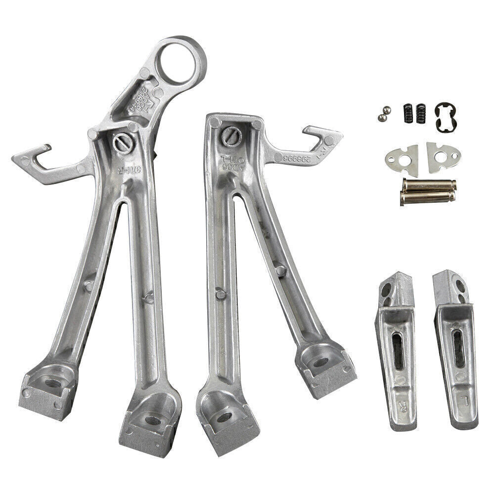 Fu?st¨¹tze Fu?pedale mit Halterung Passen for SUZUKI GSXR600 GSXR750 2008-2010