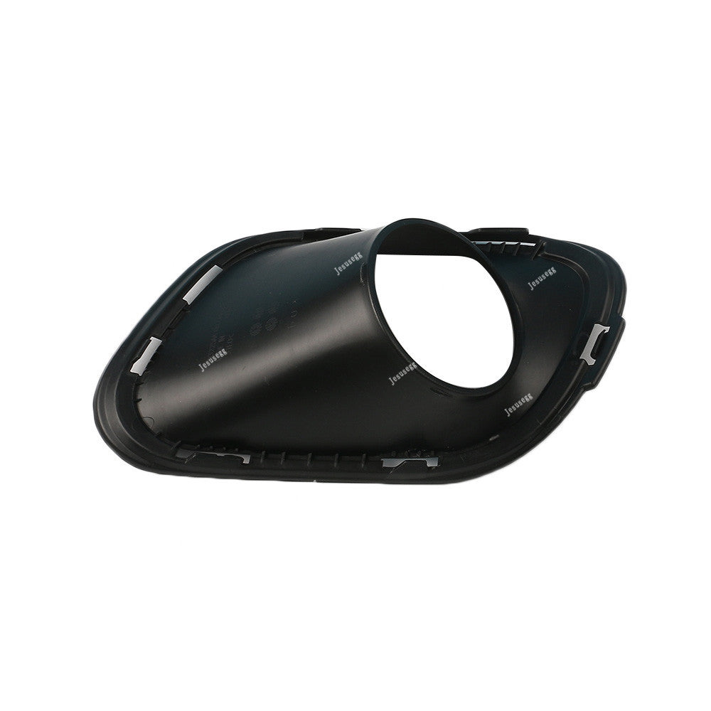 Left Front Bumper Fog Light Lamp Bezel Hole Cover for Jeep Cherokee 2014-2017