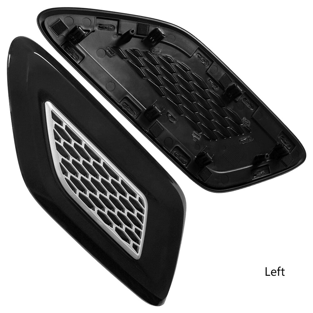 2PCS for Range Rover Sport 2014-17 Left Right Front Hood Vent Air Grille Cover