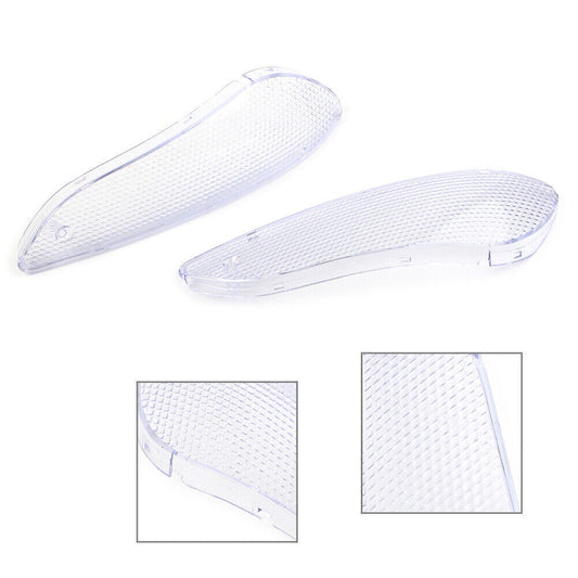 Front Turn Signals Light Clear Lens Cover Fit for BMW K1200LT 99-04 K1200LT-M 05-07