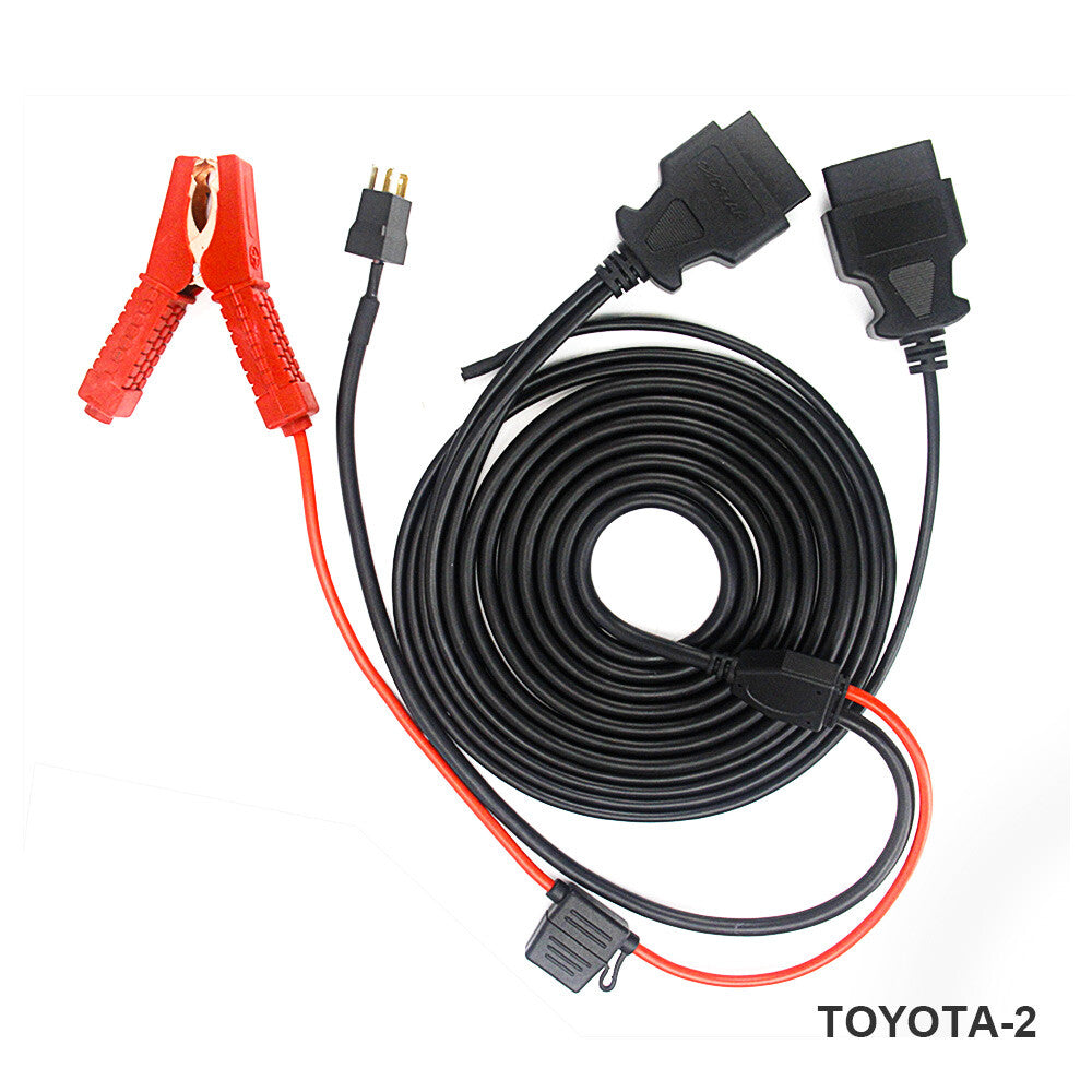 OBDSTAR Motorcycle IMMO Kit Full Adapter for X300 DP Plus/X300 Pro4,K-ey Master