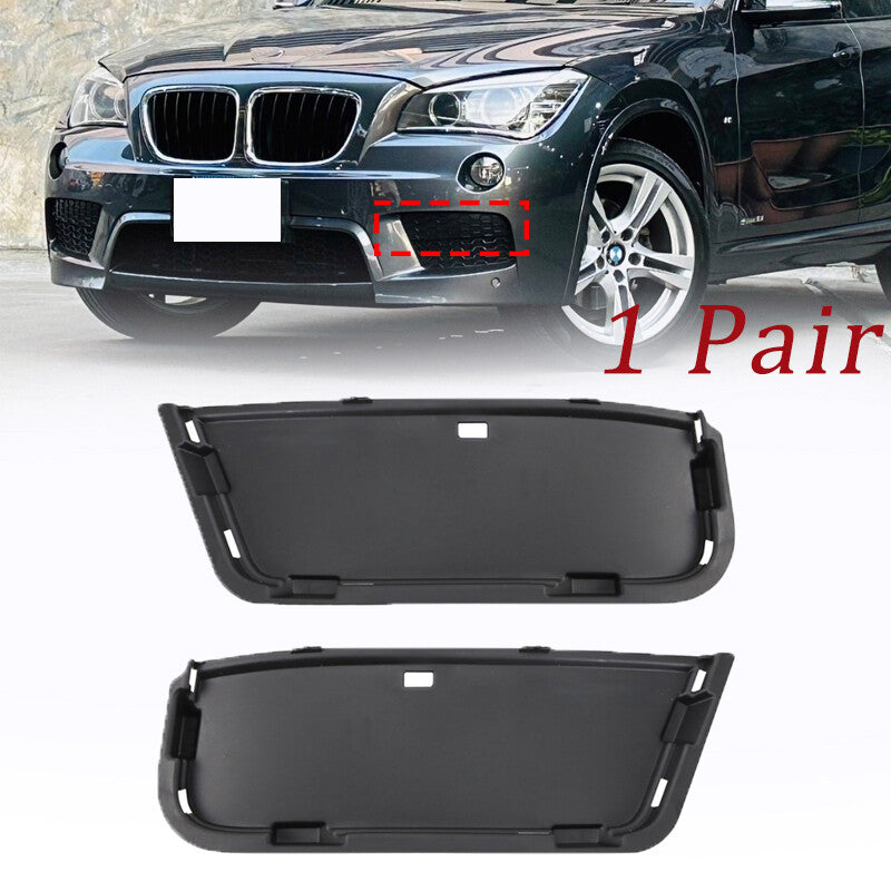 pair of fog light bezels and front inner bumper inserts are included for 2013-2015 for BMW X1 E84.