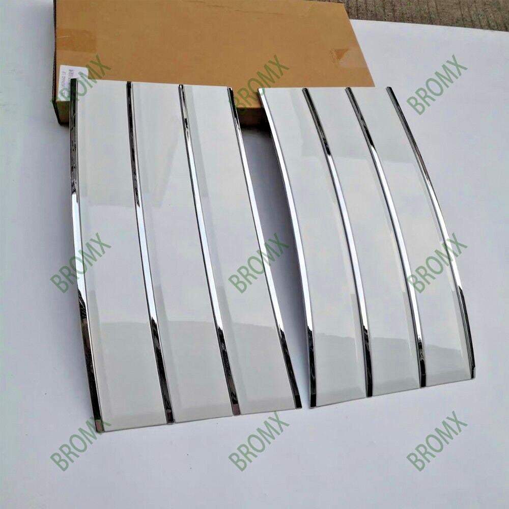 Door Side Fender Vent Molding Cover Trim Fit for Range Rover L405 2013-22 White