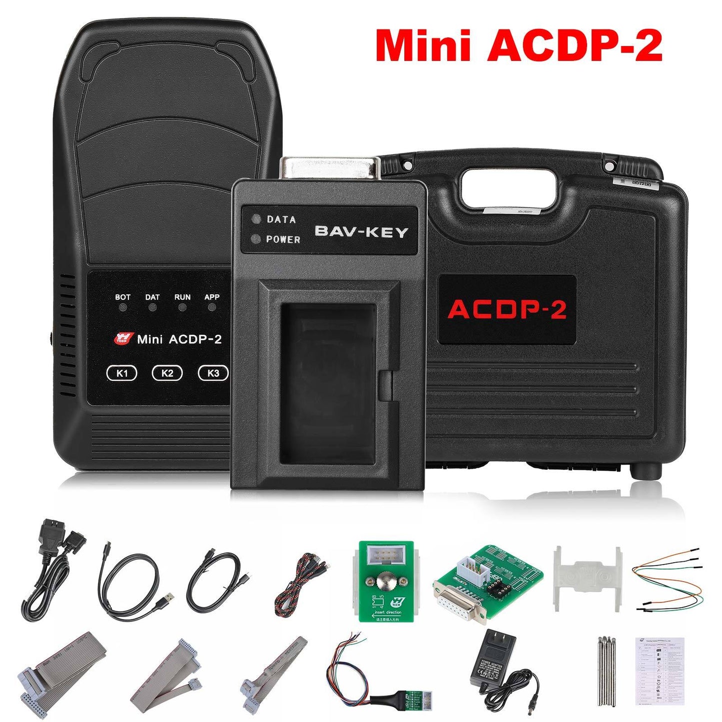 Yanhua for Mini ACDP 2 Key Progarmmer for BMW CAS FEM BDC +Module 1/2/3/4/7/8/11