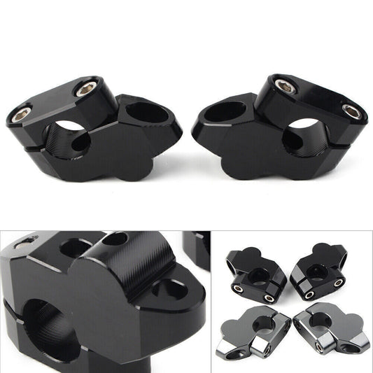 Motorcycle Handlebar Riser Kit Handle Bar Extension Back Moved Up Fit for Honda 22mm
