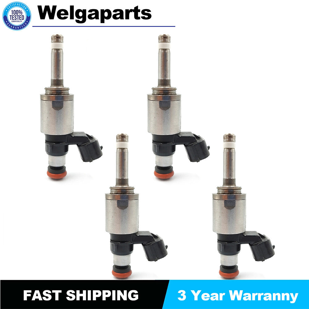 4Pcs Fuel Injectors For 2013-2017 for Honda Accord CR-V for Acura TLX ILX 16450-5LA-A01