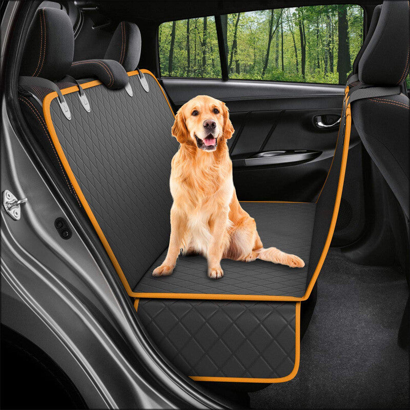 American-made rear for seat cover, waterproof hammock protector for pets, dogs, and cats