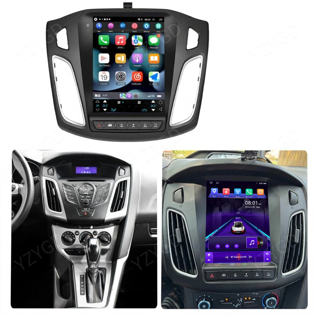 9.7 CarPlay for Ford Focus 2012-2018 Android Car Radio GPS Navi Stereo Screen