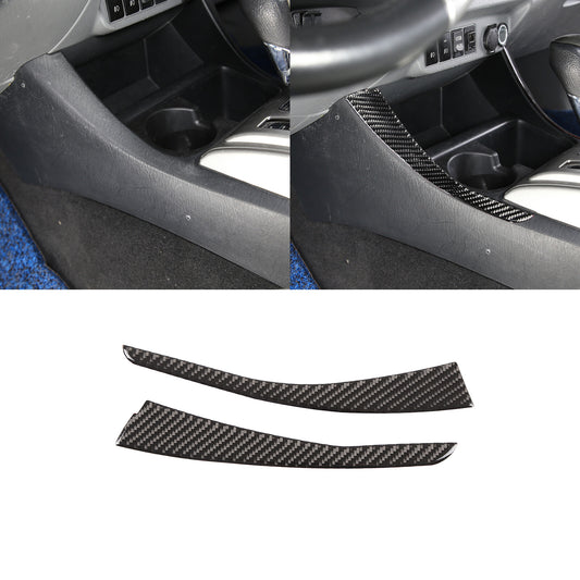 ABS glossy black gear shifter guard trim for Corvette C6 2005-2013