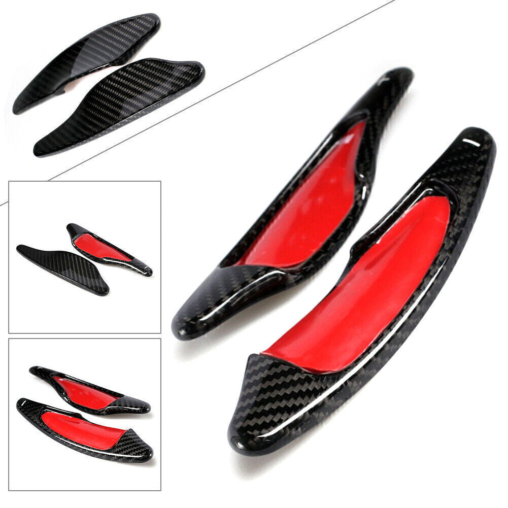 Carbon Fiber Car Steering Wheel Shift Paddle Extension for Chevrolet for Corvette C7