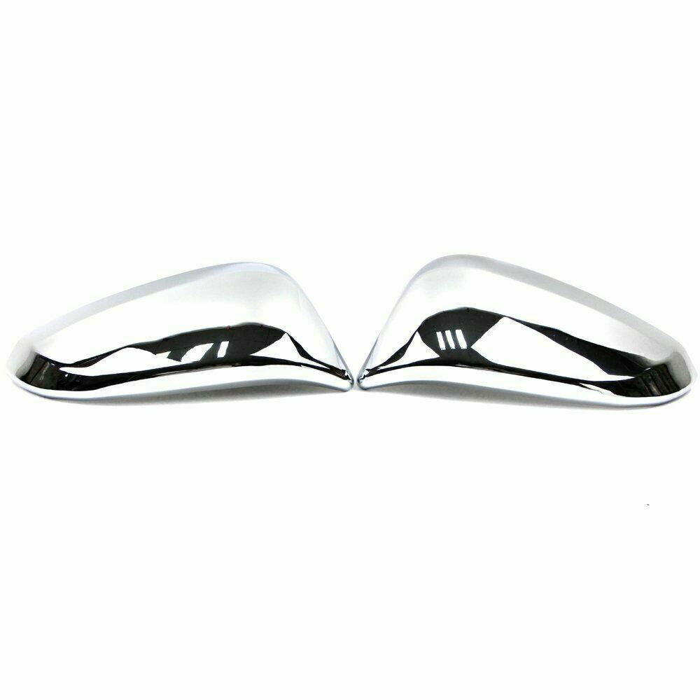 for Toyota RAV4 2013-2018 Chrome Rearview Side Door Mirror Molding Cover Trim