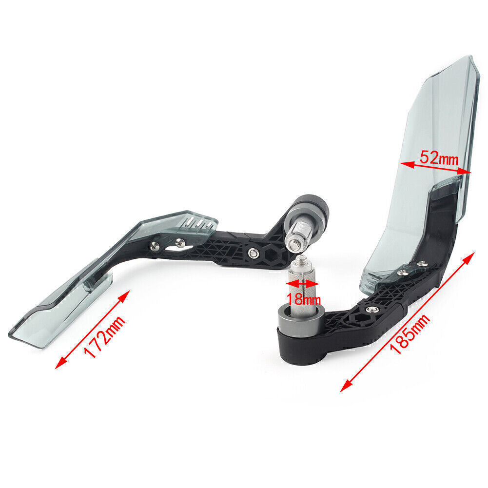 Hebelschutz Brems- und Kupplungsgriffschutz Handsch¨¹tzer Motorrad Universal