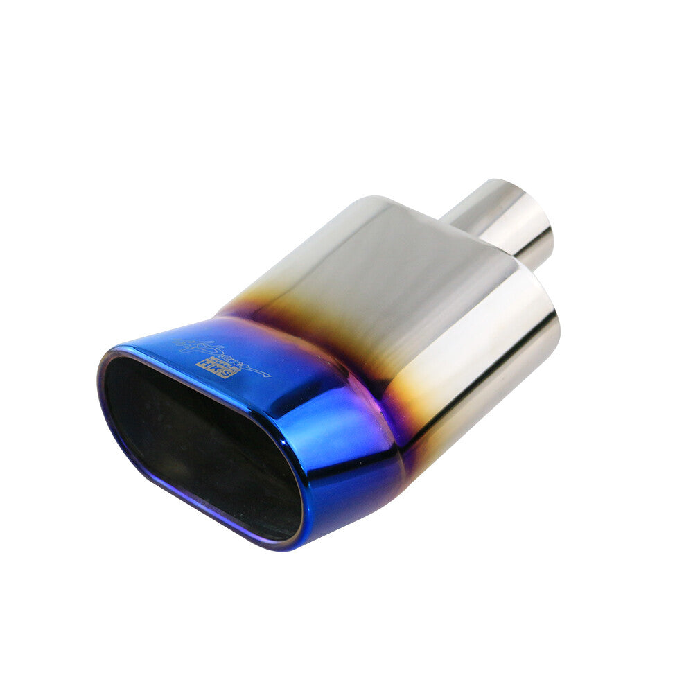 2'' Inlet Exhaust End Tips Muffler Performance Tip 13876mm outlet Universal Fit