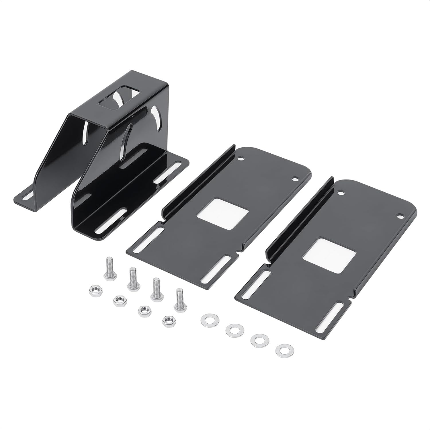 Adjustable Black Front Fairing Support Mount Bracket for Harley Road Glide FLTRX