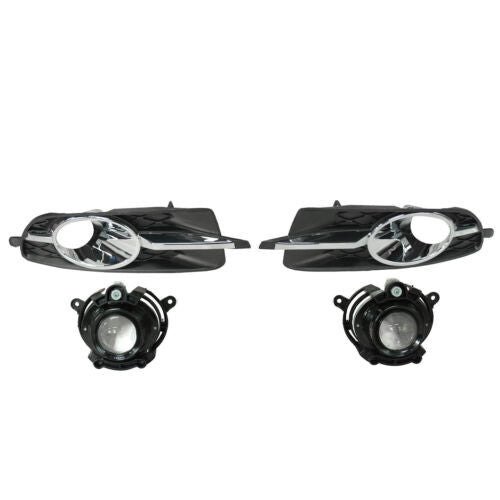 For 2010-2013 for Buick LaCrosse Pair Front Bumper Fog Lights Assembly With Covers