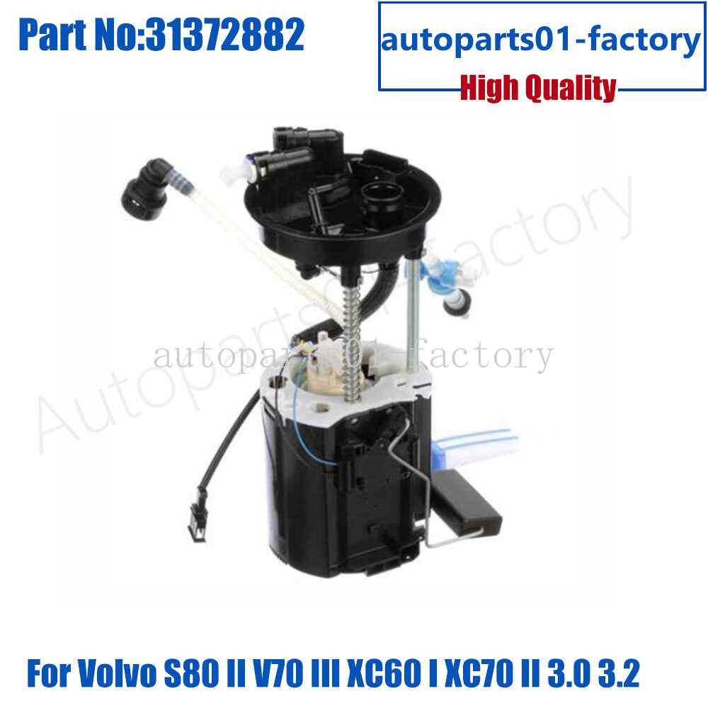 31372882 Fuel Pump Assembly Fit for Volvo S80 II V70 III XC60 I XC70 II 3.0 3.2