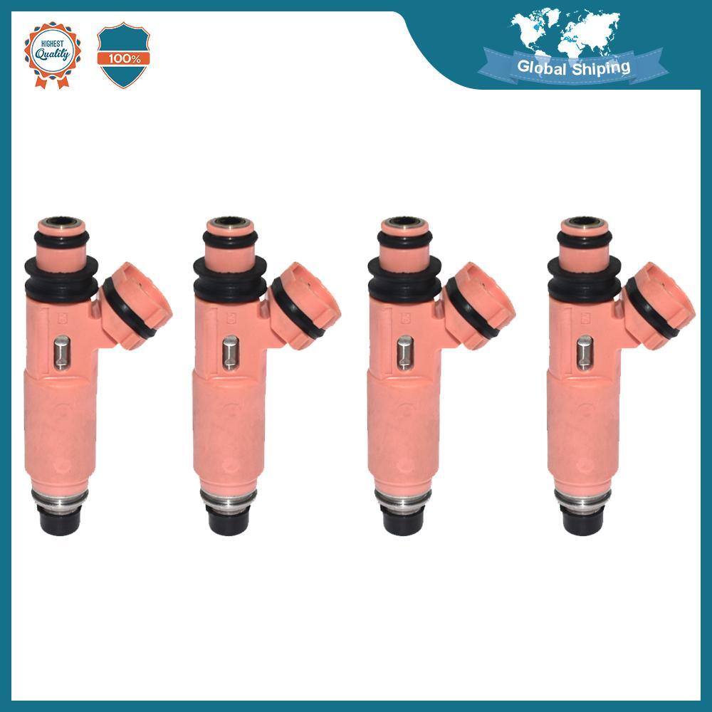 4pcs Fuel Injector Fits for 2002-2005 for Subaru Impreza WRX 2.0L 195500-3920