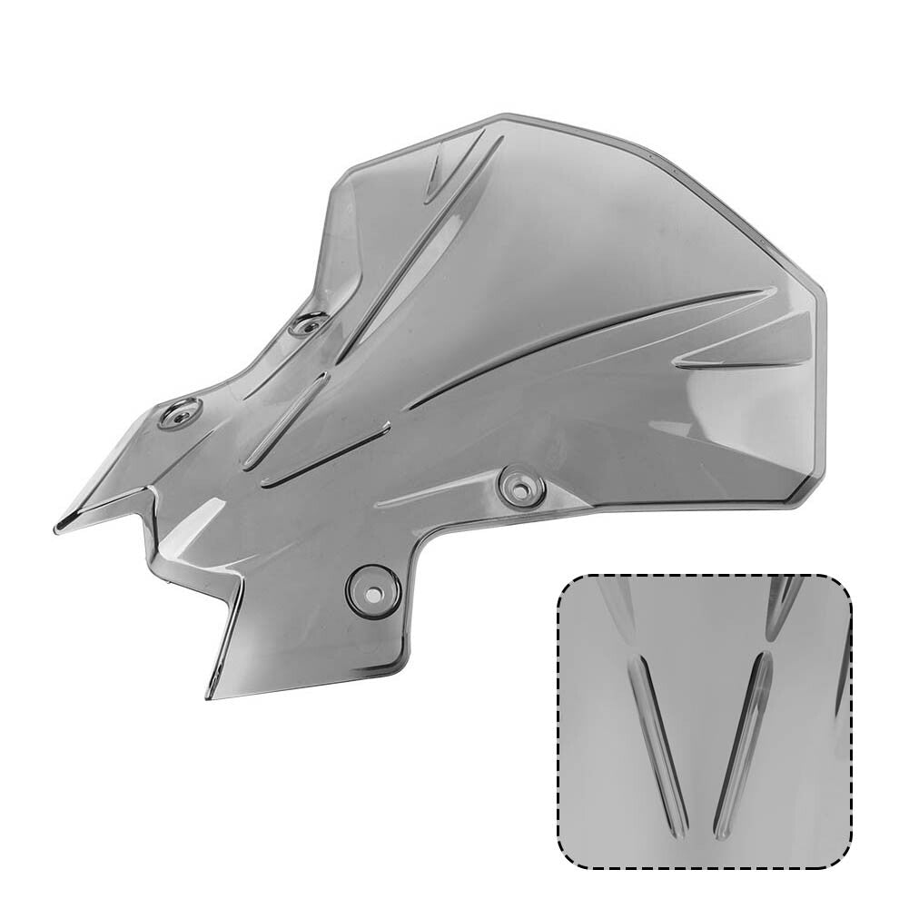 Windscreen Windshield Visor Deflector for Kawasaki Z900 2020-2024 24