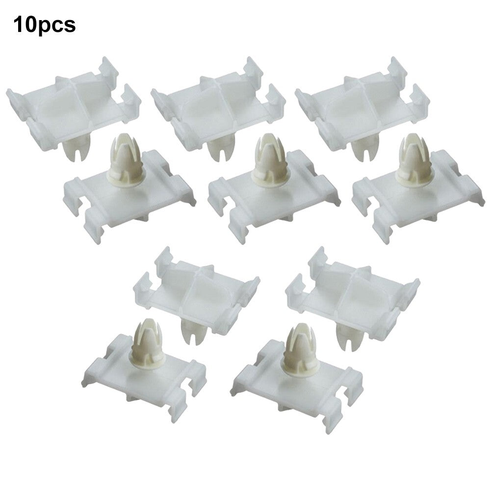 10Pcs for Benz C CLK W202 W203 W208 W210 CL203 Body Side Molding Clips Replace