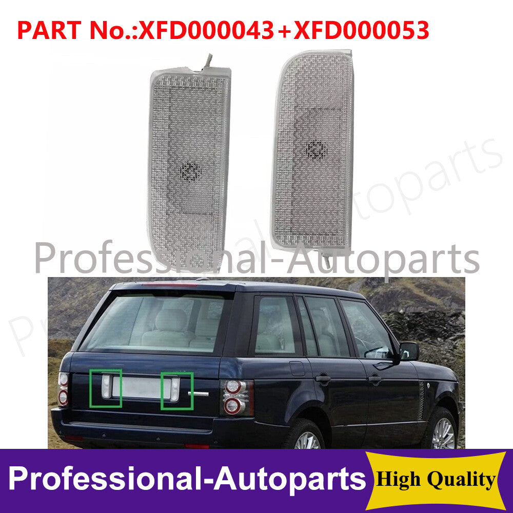 Tailgate Rear Reverse Backup Lights Housing FitsFor for Land Rover 03-12 for Range Rover