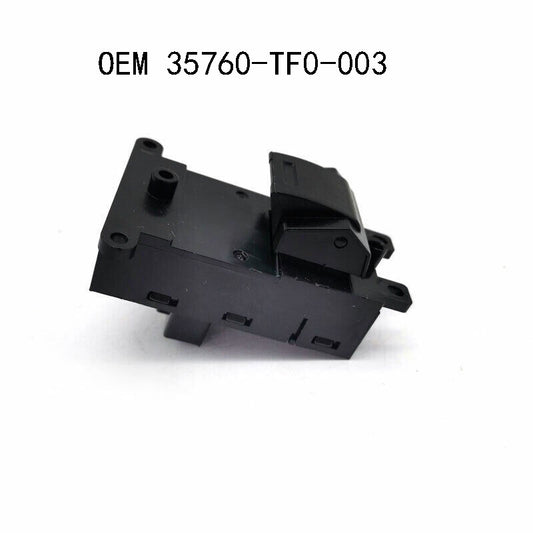 For 2009-2014 for Honda Fits 35760-TF0-003 New Power Window Switch Rear Left/Right