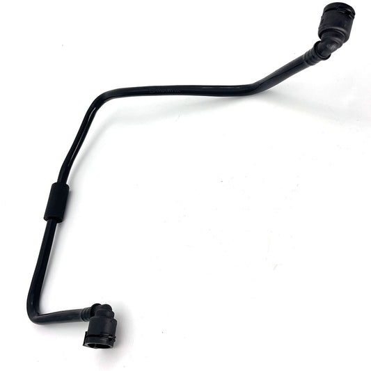 17128740118 Cylinder head water hose suitable for BMW F20, F30, 120i, 220i, and 330i.