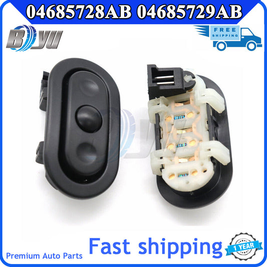 LH RH Pair Steering Wheel Radio Switch for Chrysler for Chrysler for Pacifica for Dodge