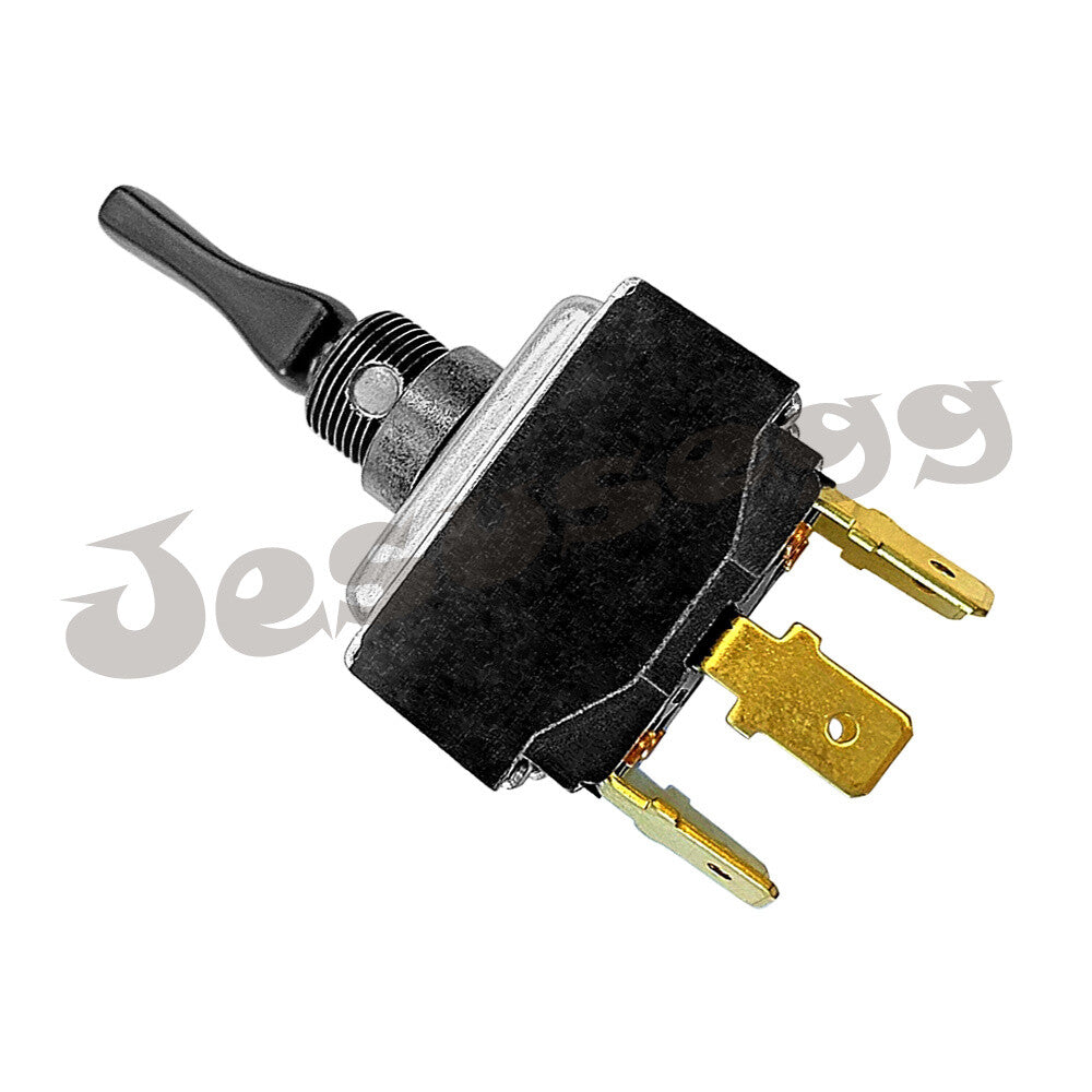 Momentary Toggle Switch K301-317 Durable Metal Fit for Kenworth | Replacement