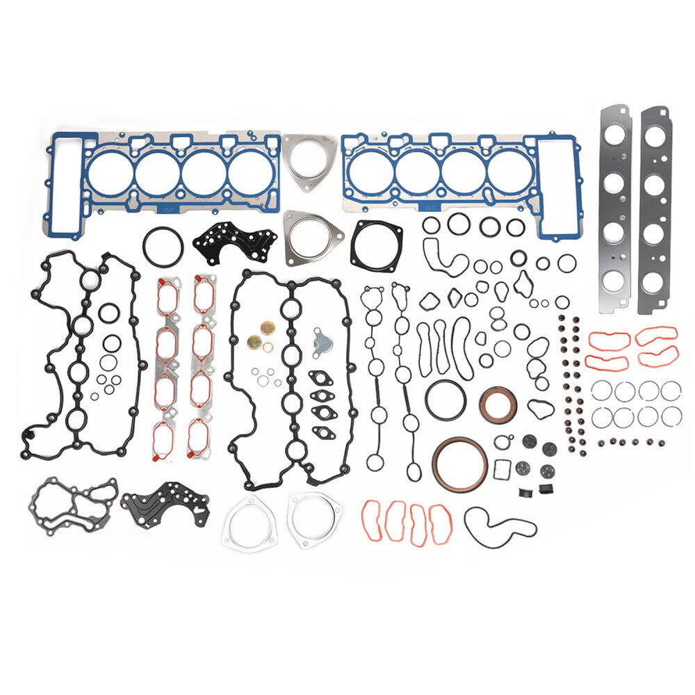 Engine Cylinder Head Repair Gaskets Seals kit for Audi for A8 R8 for VW Touareg 4.2L