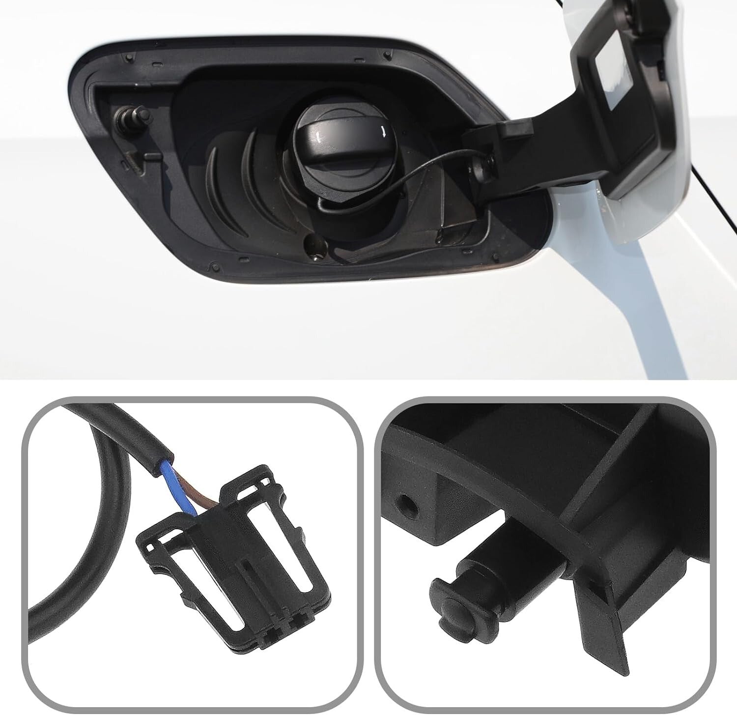 New Fuel Filler Door Lock Actuator 5C6810773H Fits For 2010-2018 for VW for Passat for Golf