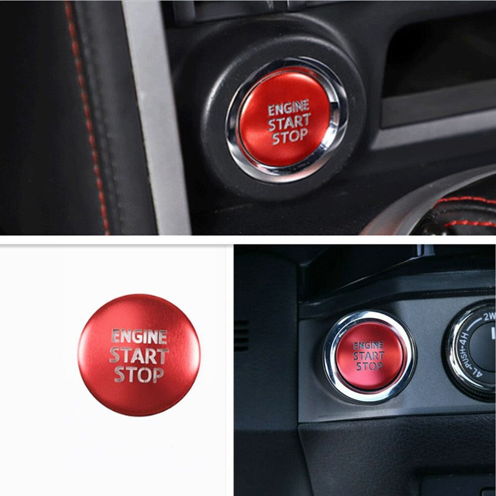 for Toyota For Tacoma 2016-23 Engine Start Stop Button-Cover Trim Engine-Switch